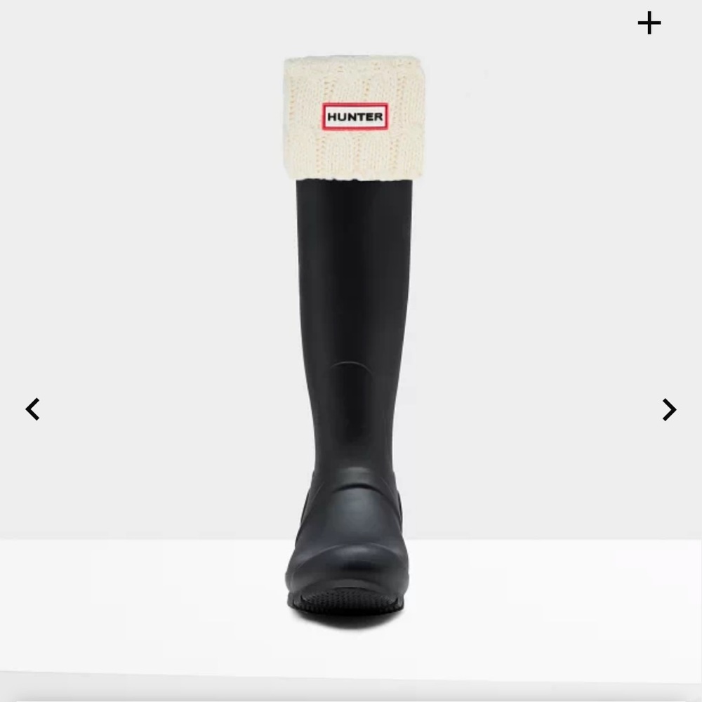 Hunter boot socks